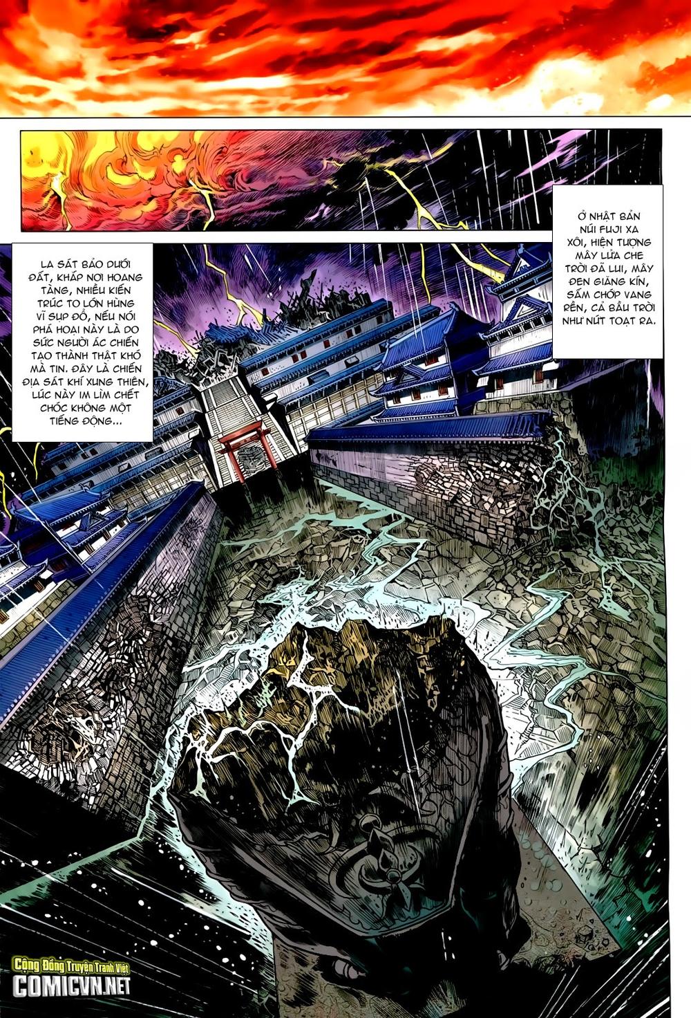 Long Hổ Môn Chapter 720 - Trang 2