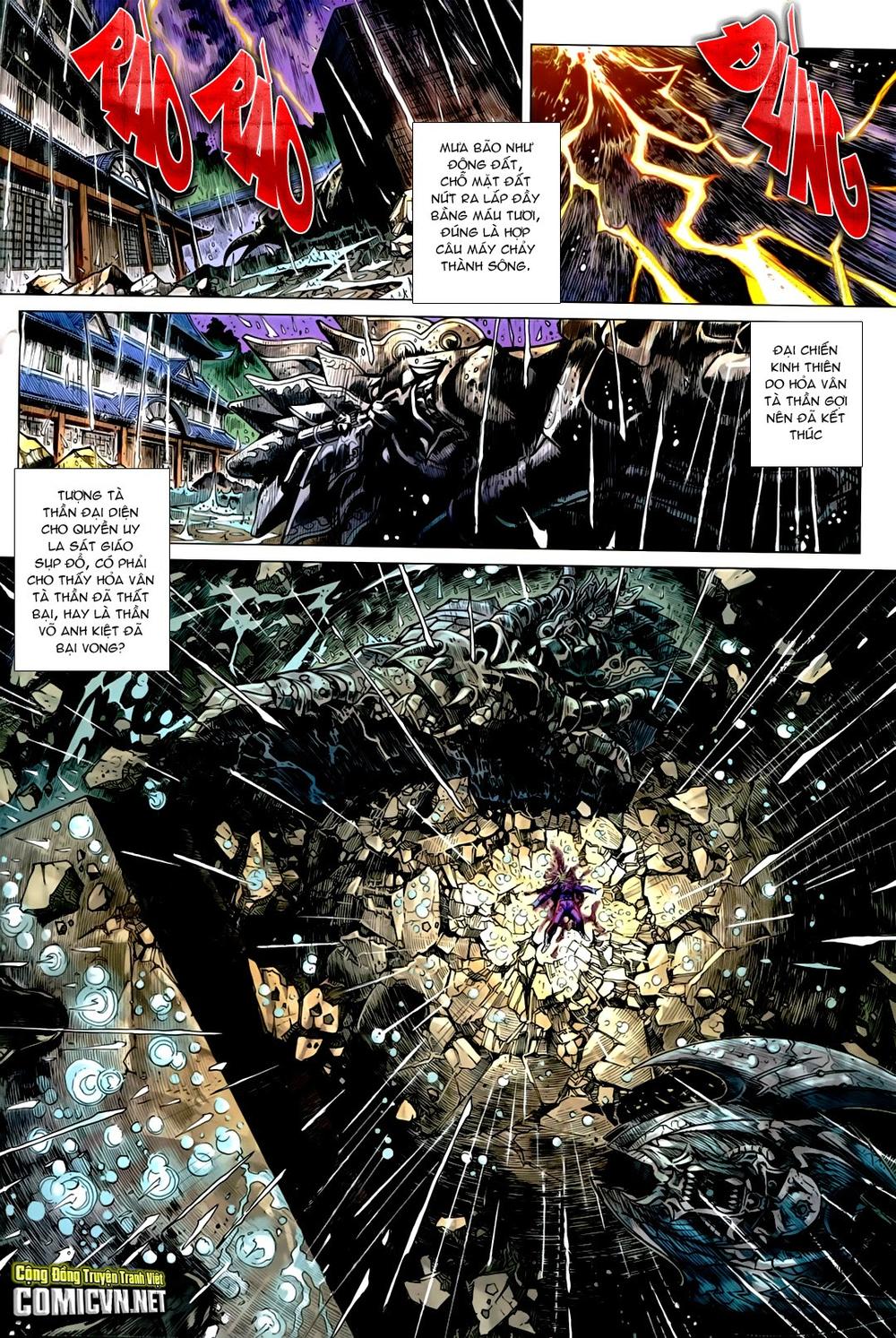 Long Hổ Môn Chapter 720 - Trang 2