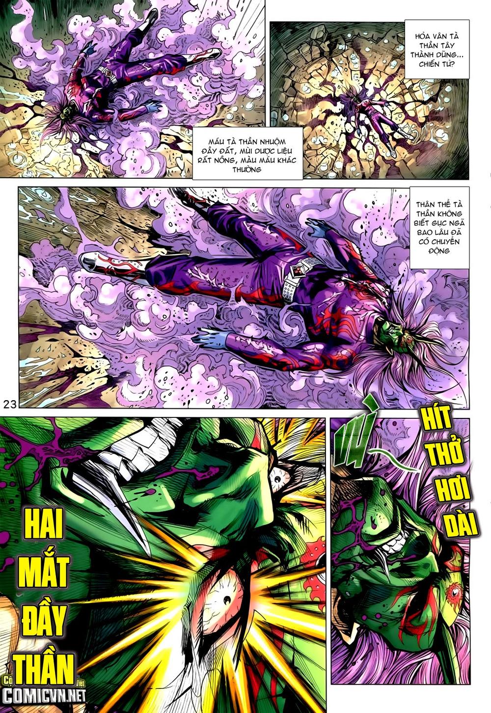 Long Hổ Môn Chapter 720 - Trang 2