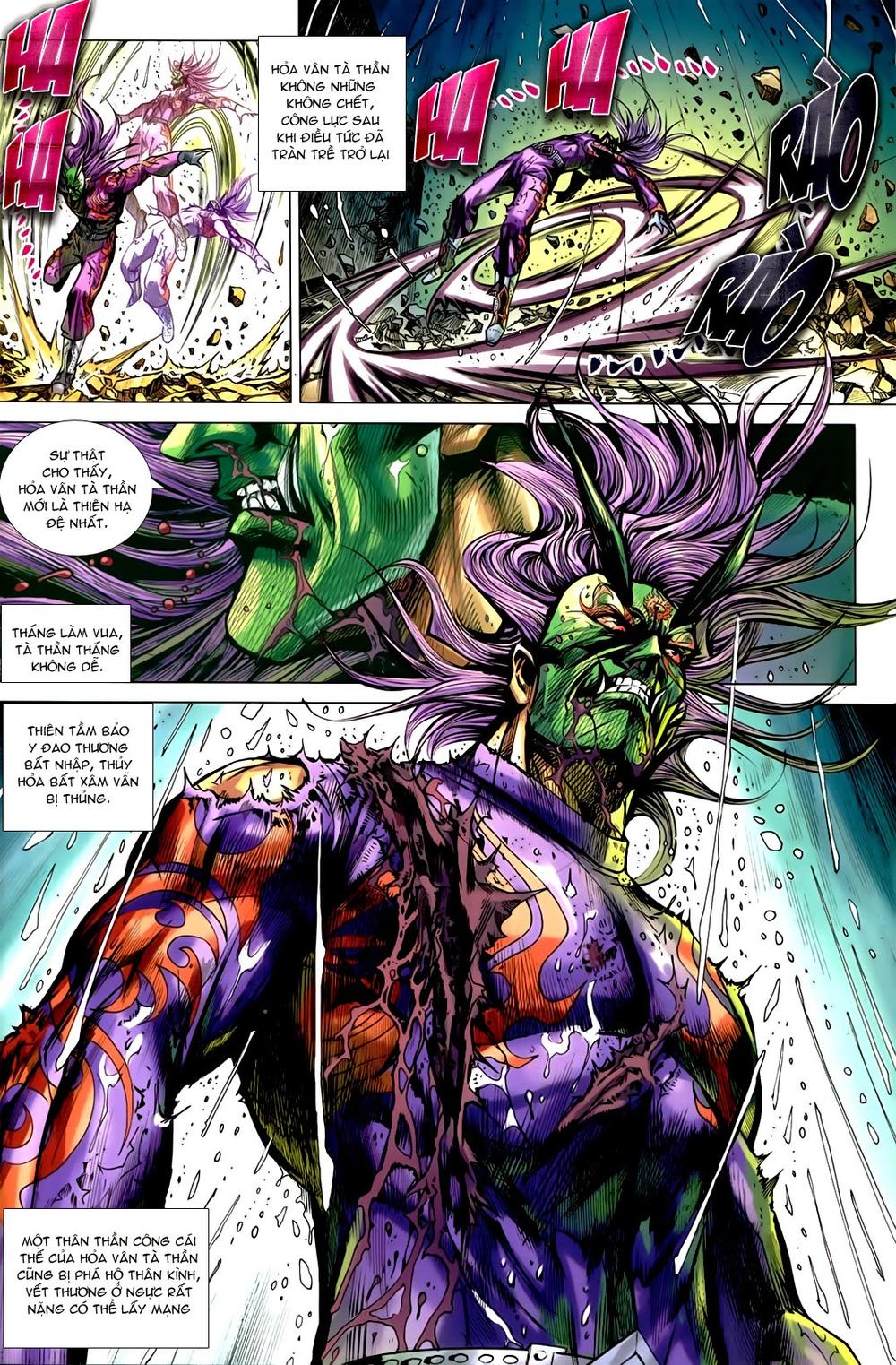 Long Hổ Môn Chapter 720 - Trang 2