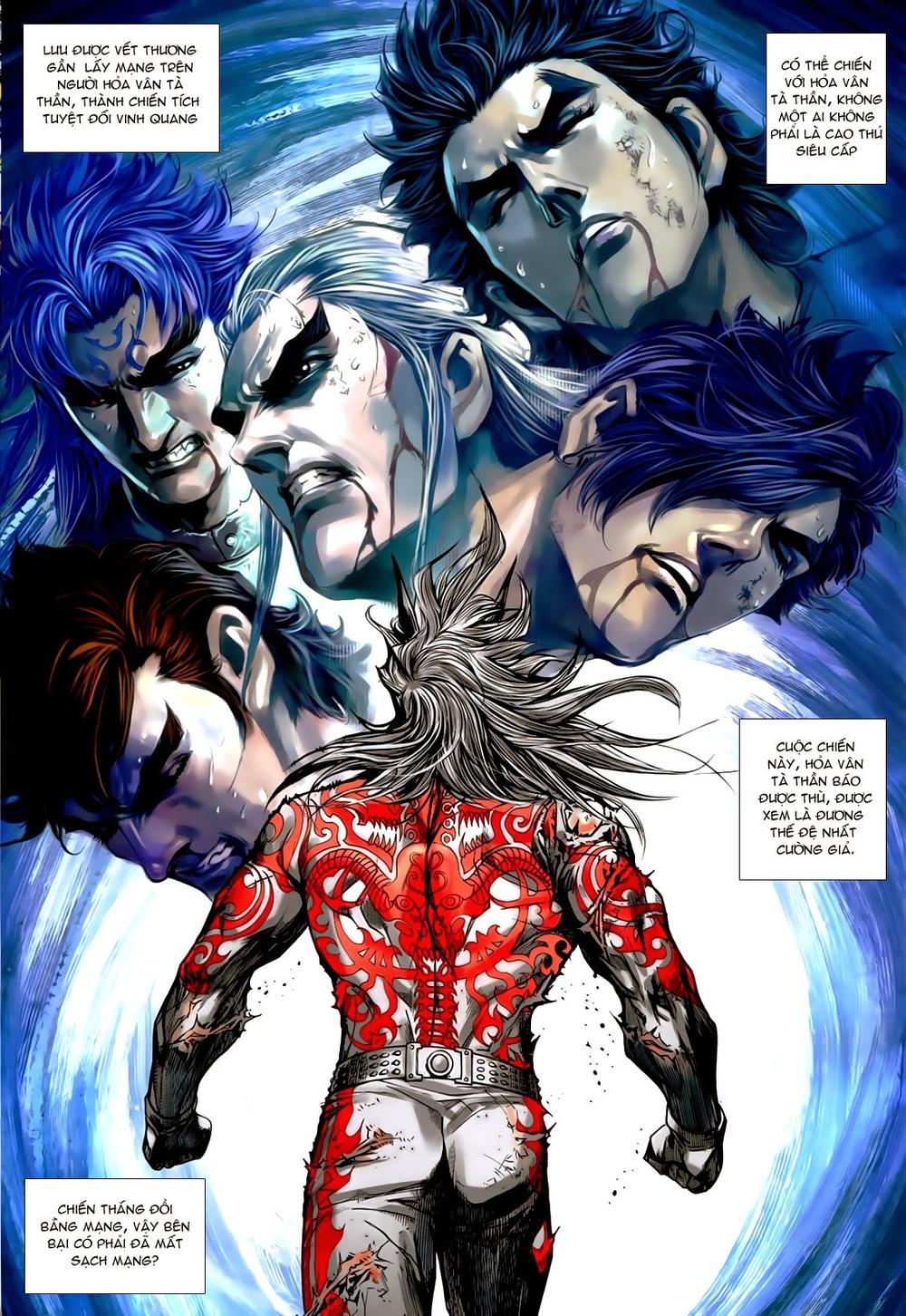 Long Hổ Môn Chapter 720 - Trang 2