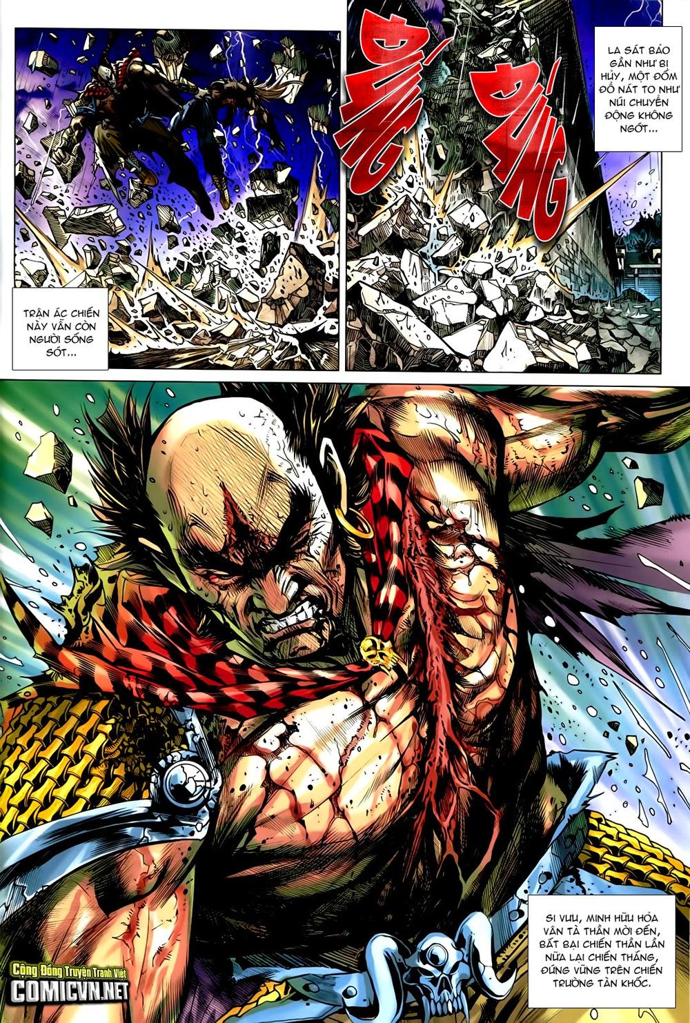 Long Hổ Môn Chapter 720 - Trang 2