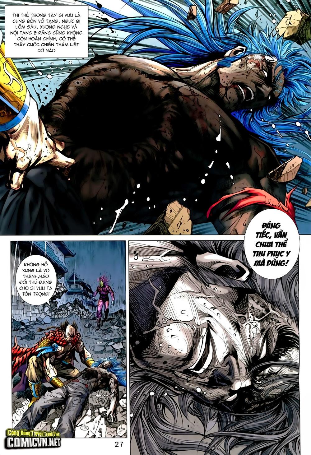 Long Hổ Môn Chapter 720 - Trang 2