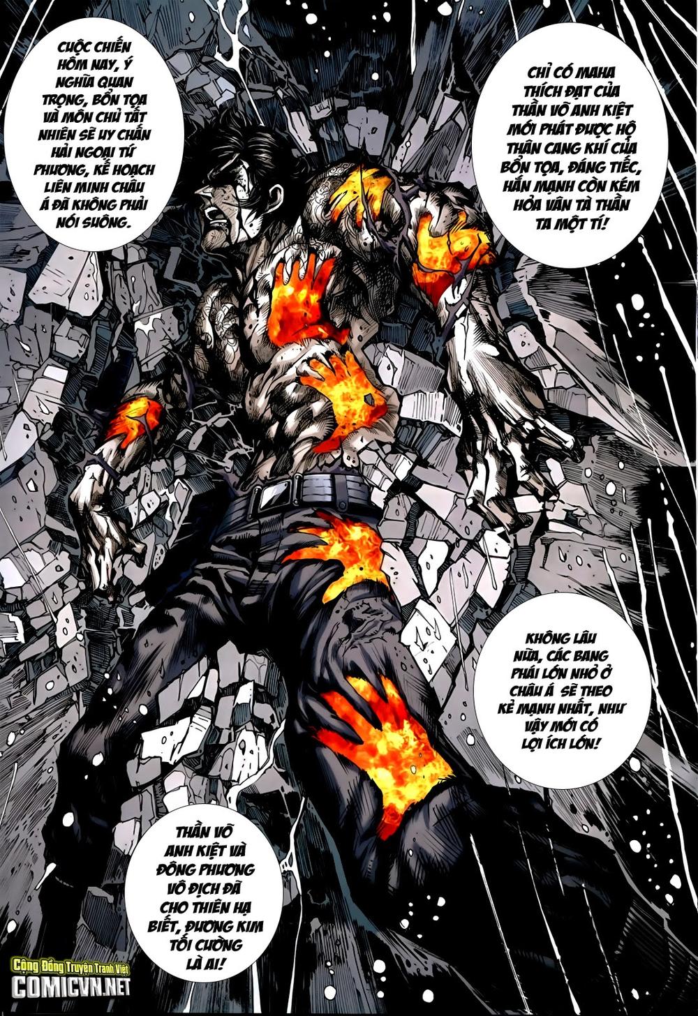 Long Hổ Môn Chapter 720 - Trang 2