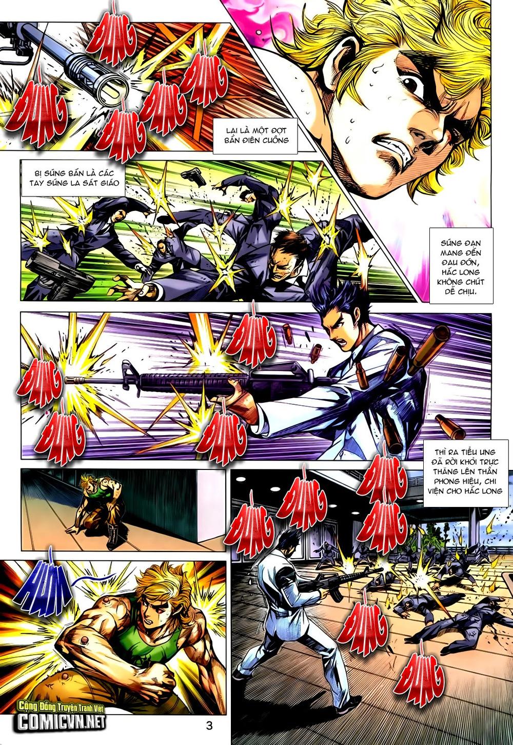 Long Hổ Môn Chapter 720 - Trang 2