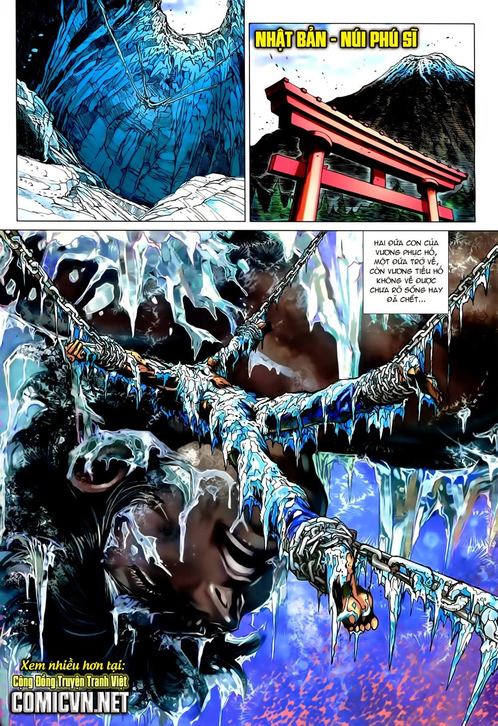 Long Hổ Môn Chapter 720 - Trang 2