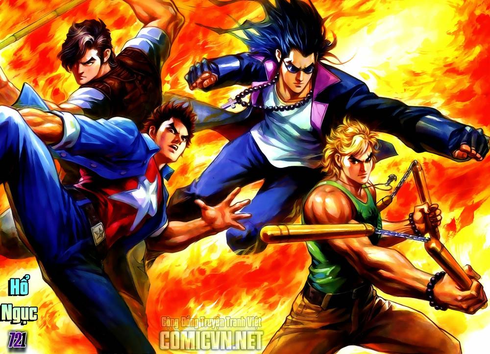 Long Hổ Môn Chapter 720 - Trang 2