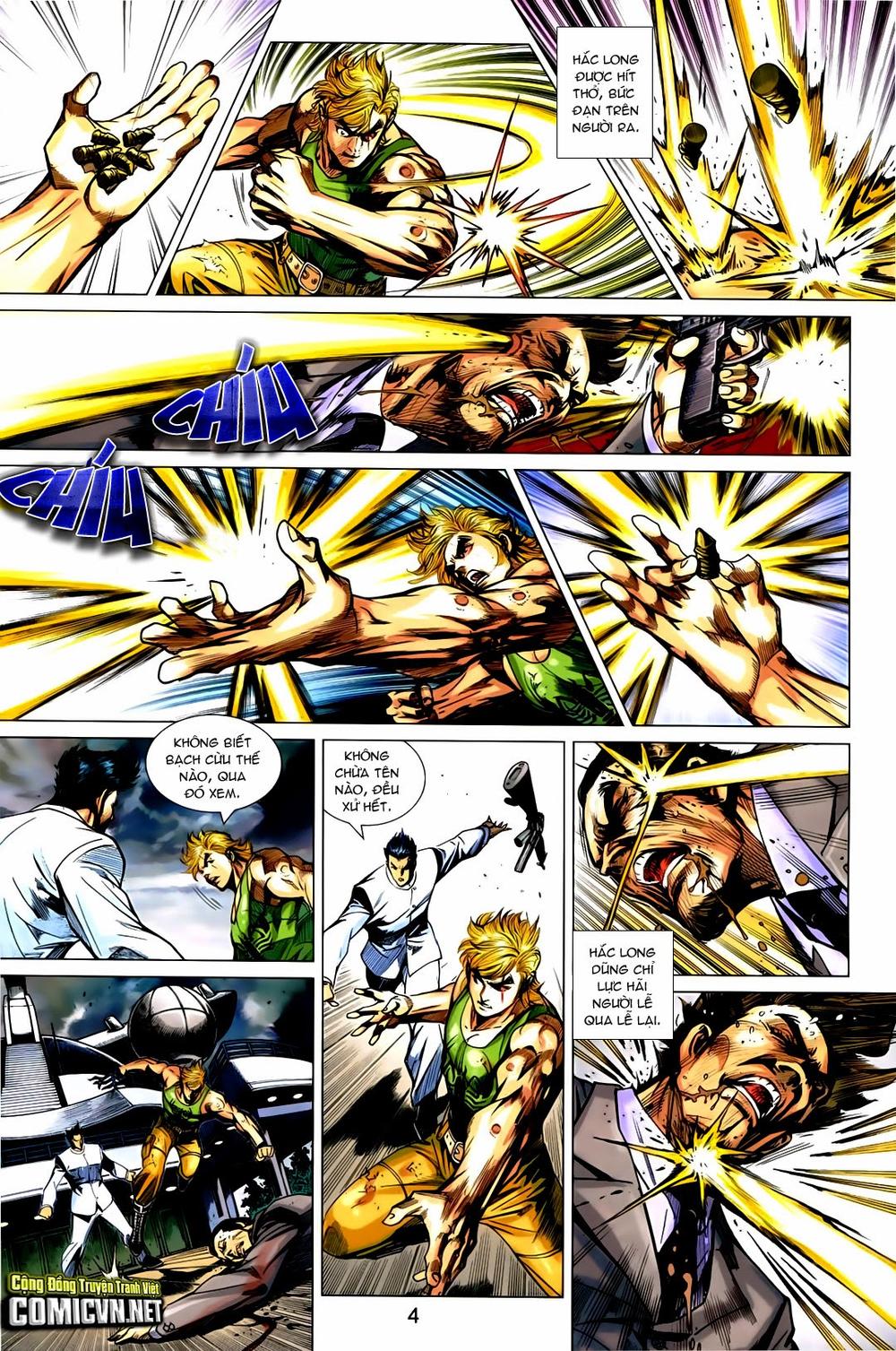 Long Hổ Môn Chapter 720 - Trang 2