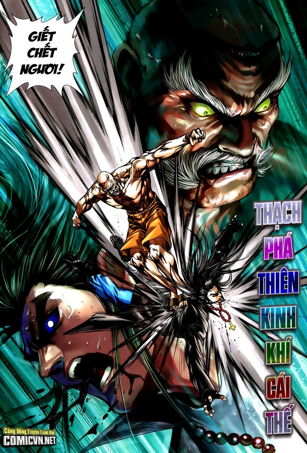 Long Hổ Môn Chapter 720 - Trang 2