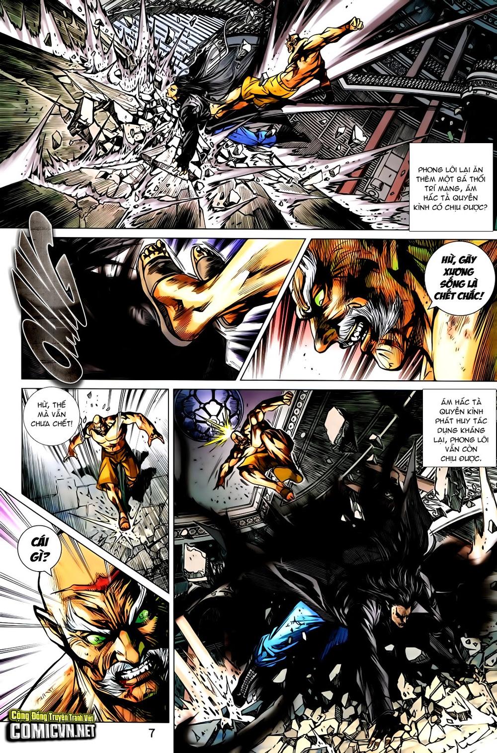 Long Hổ Môn Chapter 720 - Trang 2