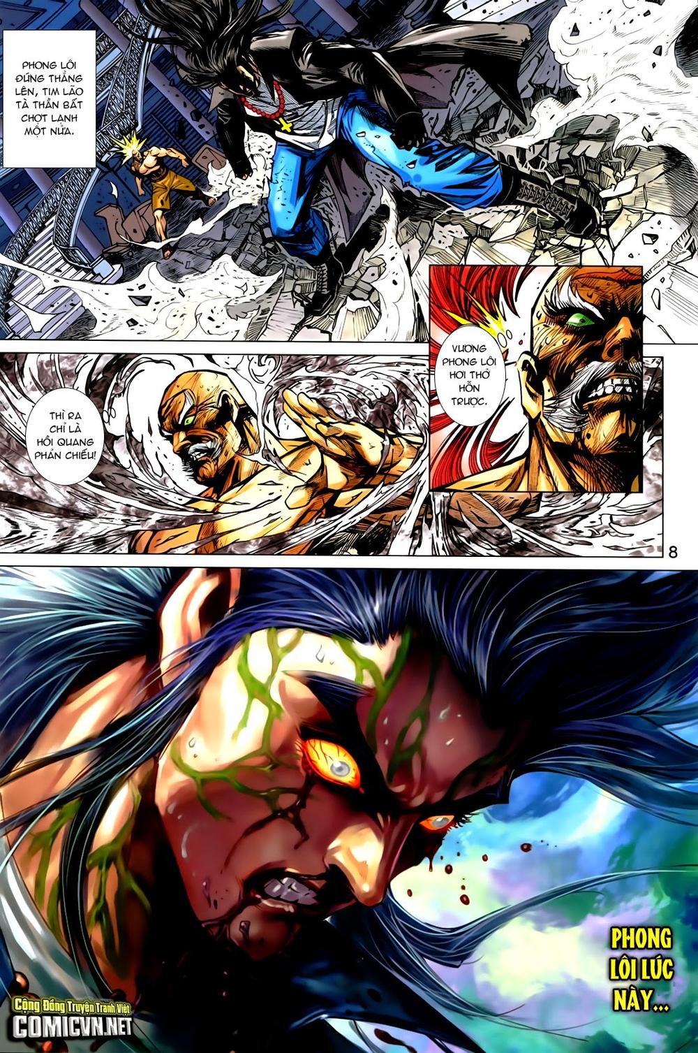 Long Hổ Môn Chapter 720 - Trang 2