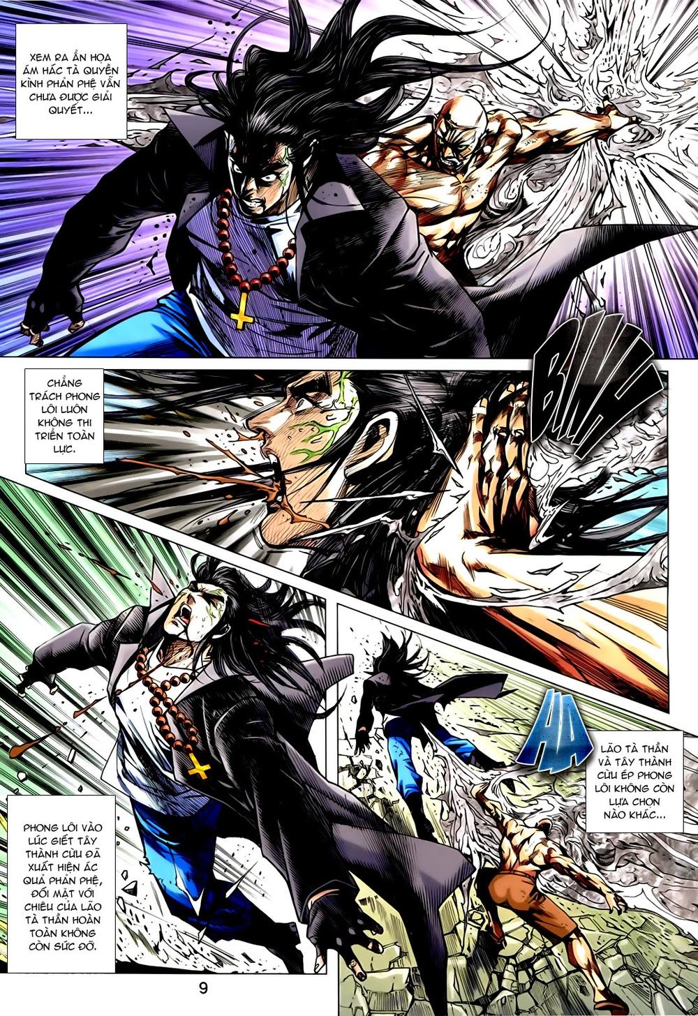 Long Hổ Môn Chapter 720 - Trang 2