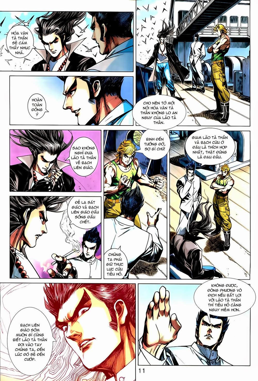 Long Hổ Môn Chapter 721 - Trang 2