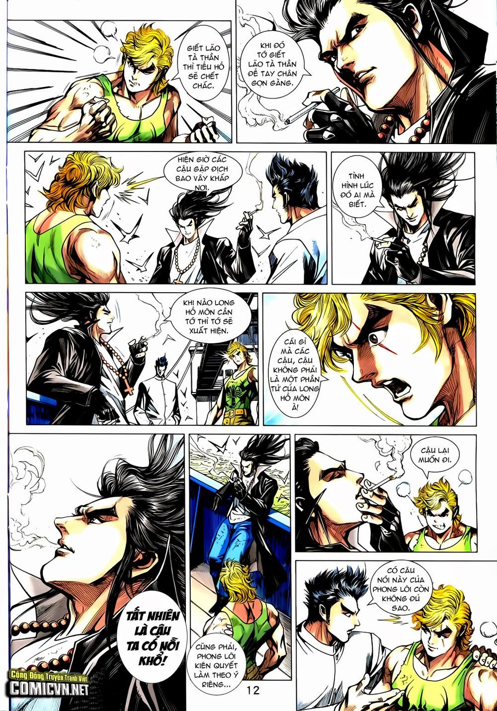 Long Hổ Môn Chapter 721 - Trang 2