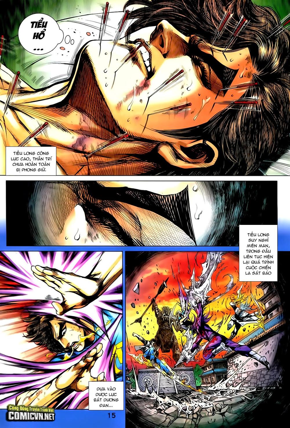 Long Hổ Môn Chapter 721 - Trang 2