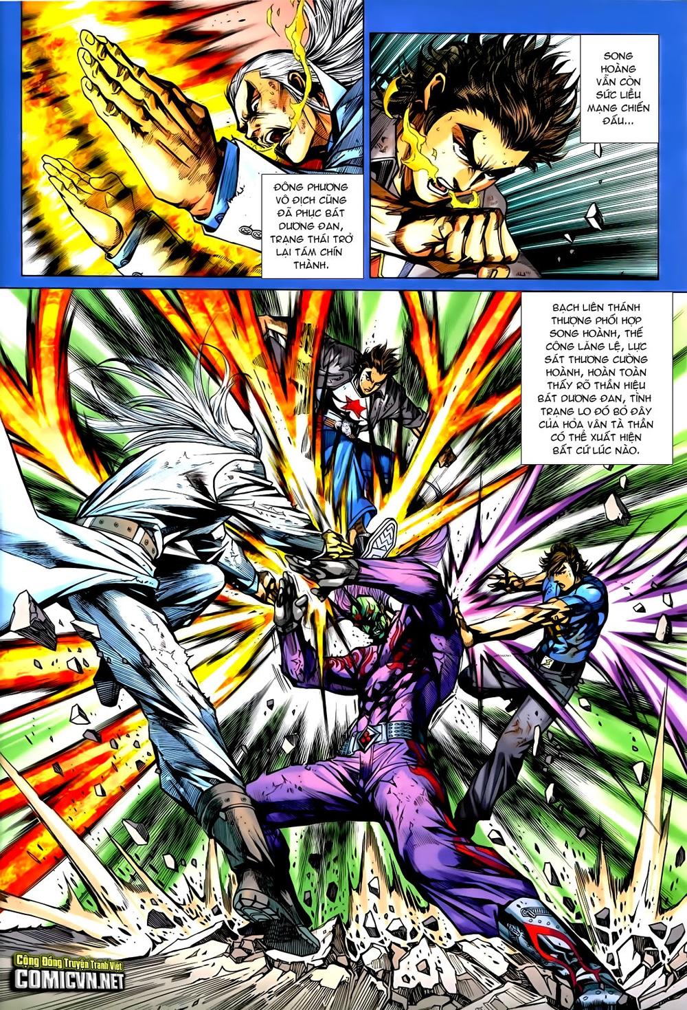 Long Hổ Môn Chapter 721 - Trang 2