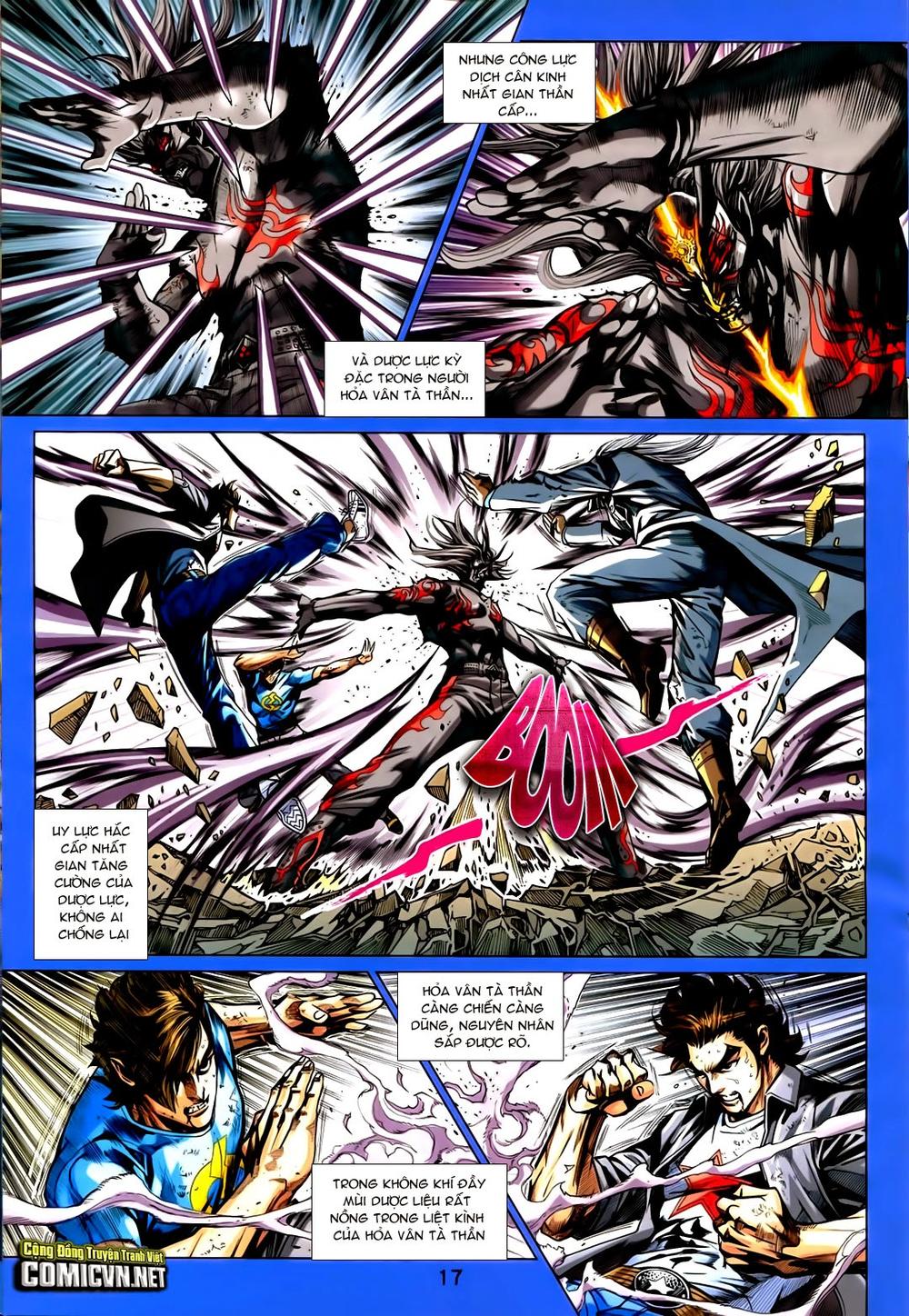 Long Hổ Môn Chapter 721 - Trang 2