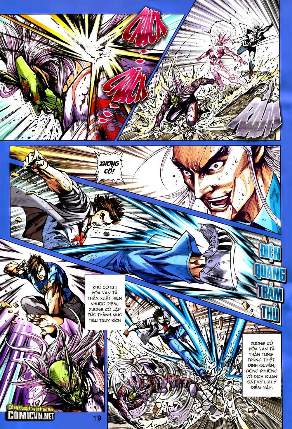 Long Hổ Môn Chapter 721 - Trang 2