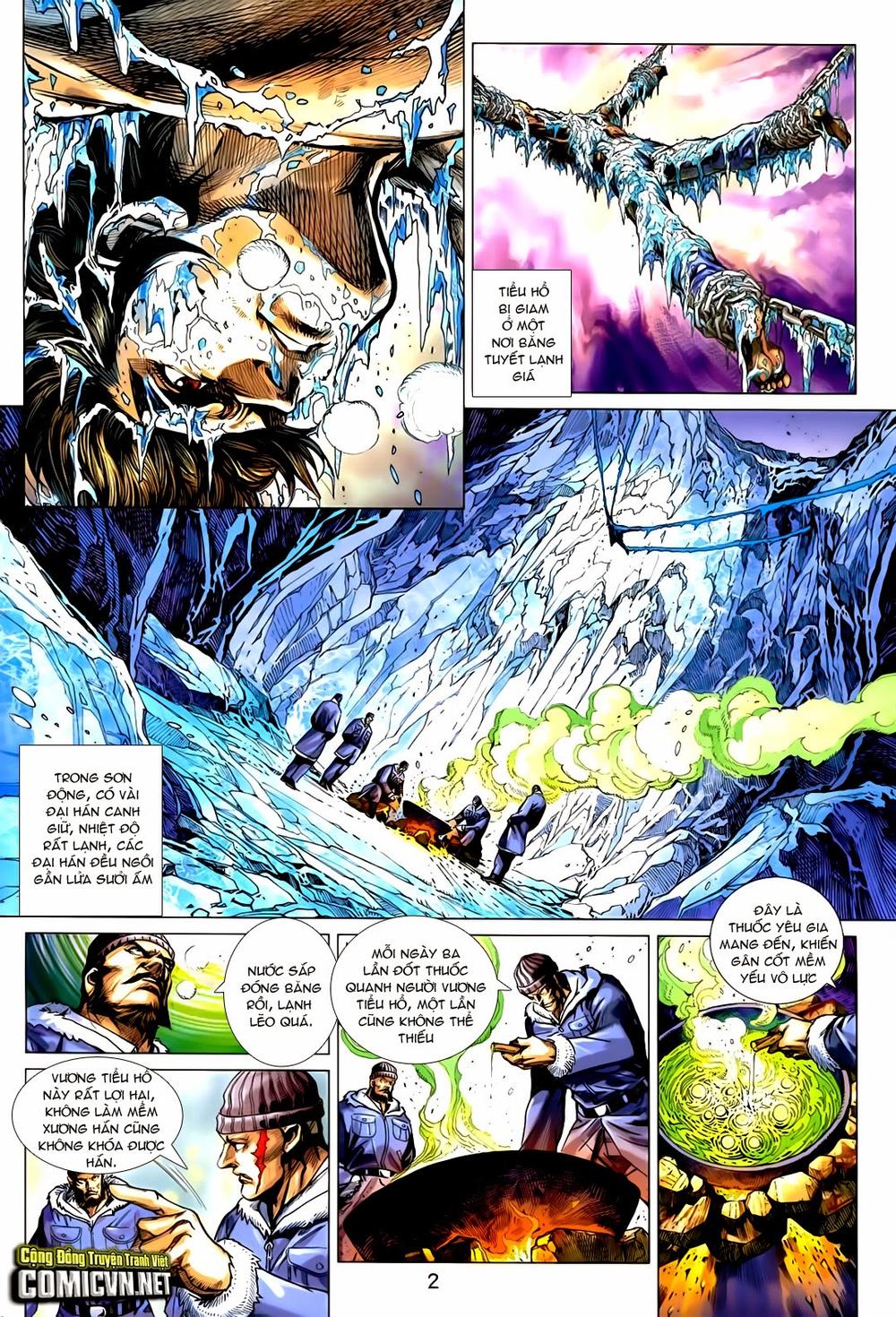 Long Hổ Môn Chapter 721 - Trang 2