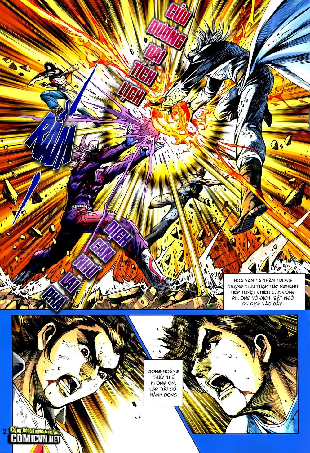 Long Hổ Môn Chapter 721 - Trang 2