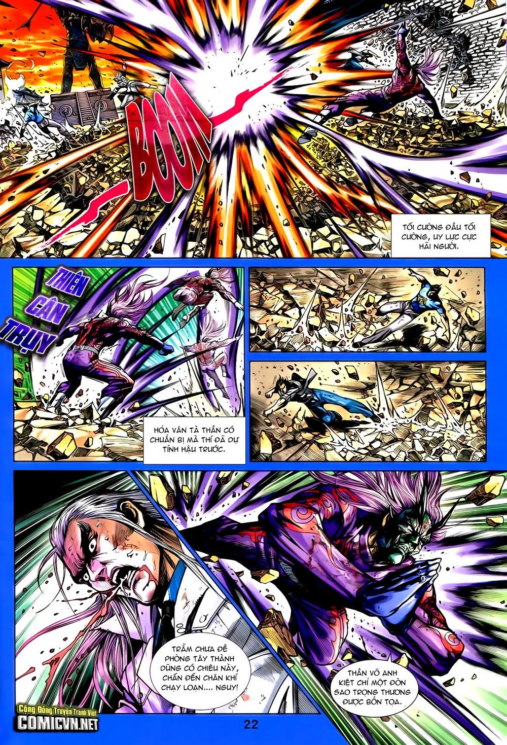 Long Hổ Môn Chapter 721 - Trang 2