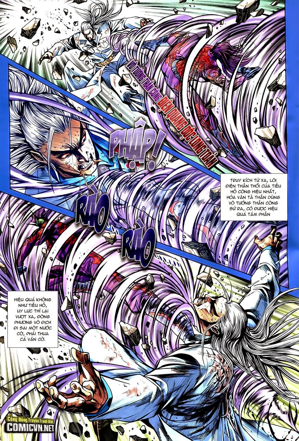 Long Hổ Môn Chapter 721 - Trang 2