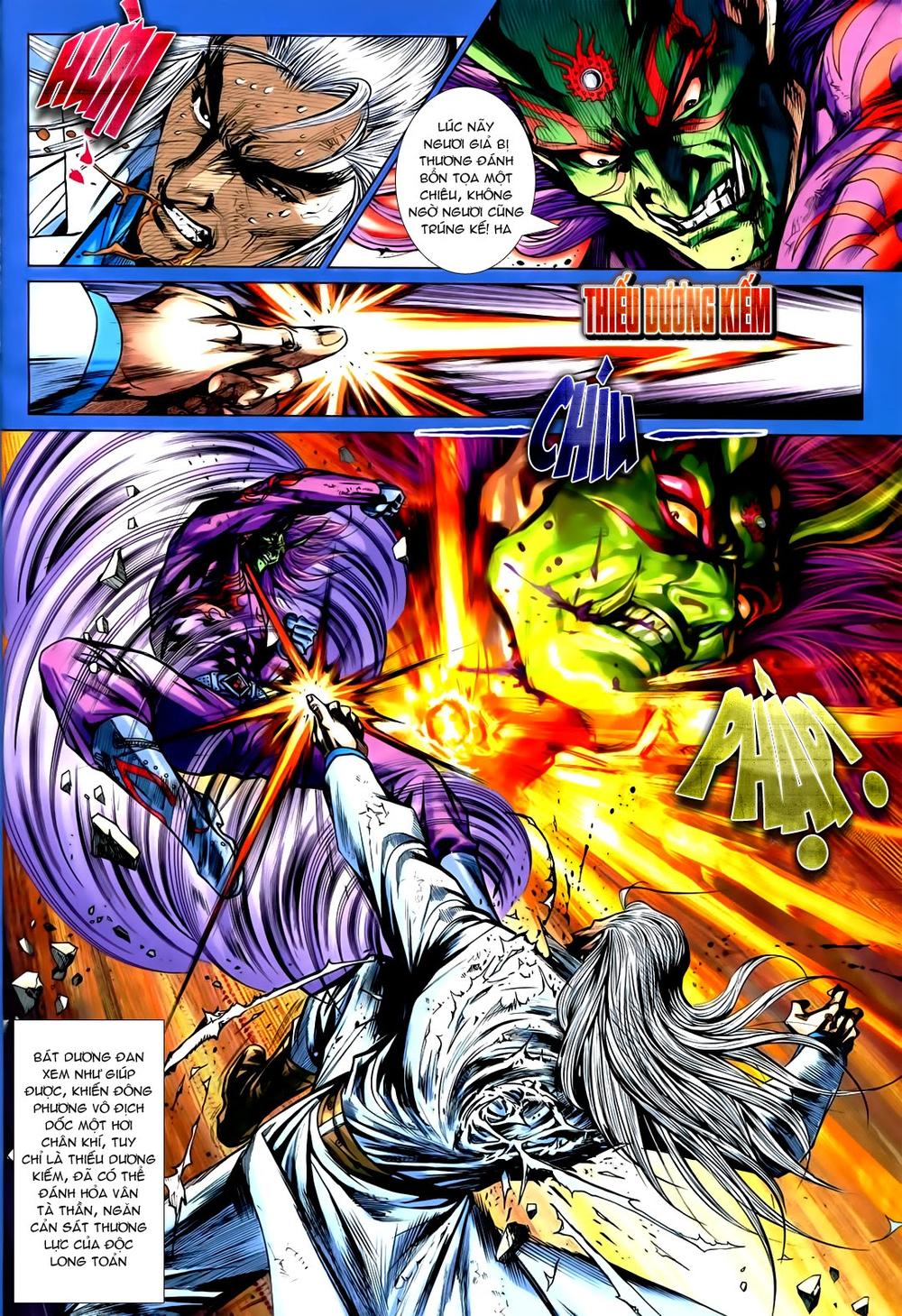 Long Hổ Môn Chapter 721 - Trang 2