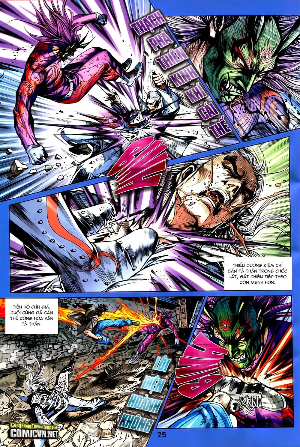 Long Hổ Môn Chapter 721 - Trang 2