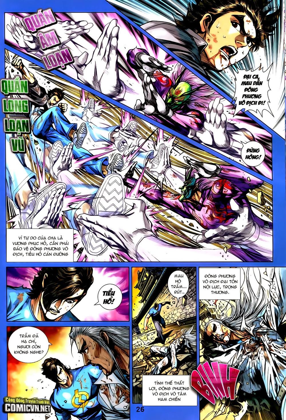 Long Hổ Môn Chapter 721 - Trang 2