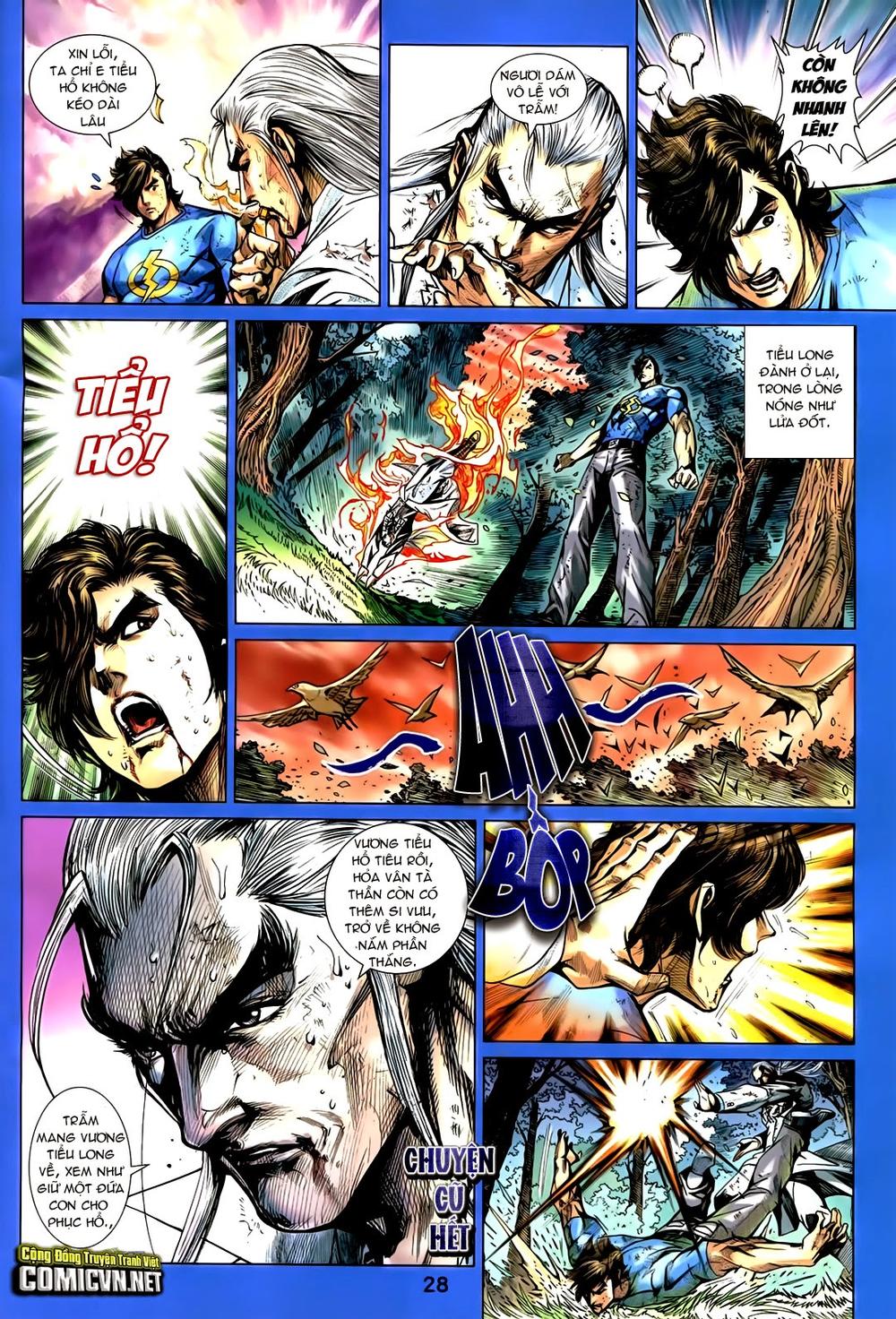 Long Hổ Môn Chapter 721 - Trang 2