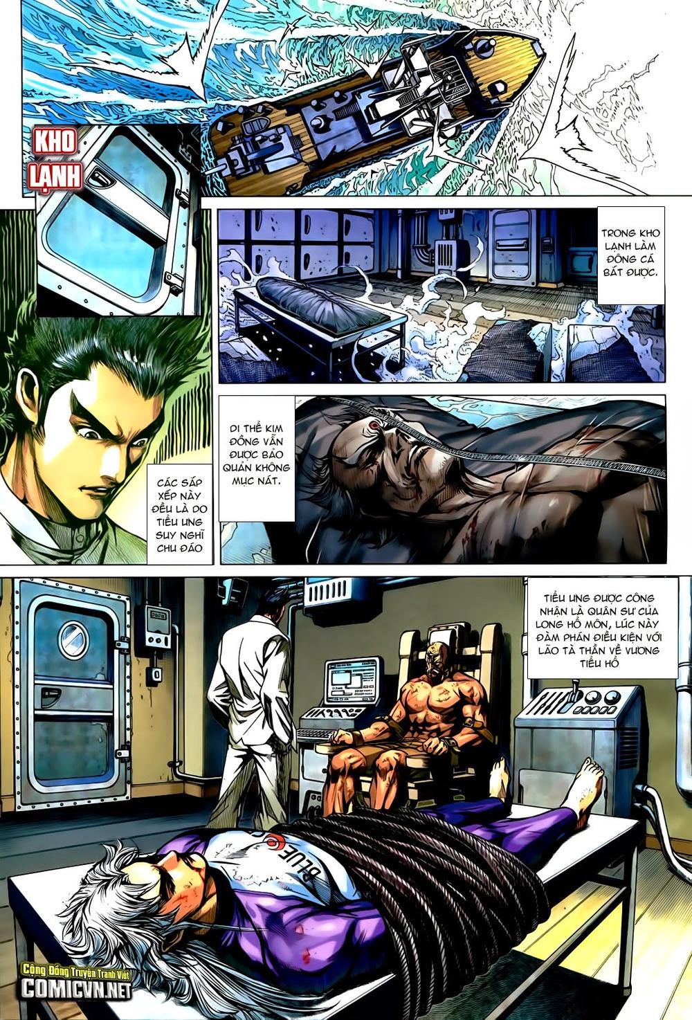 Long Hổ Môn Chapter 721 - Trang 2