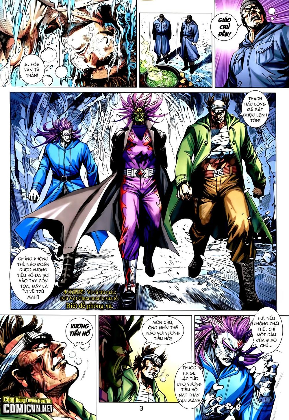 Long Hổ Môn Chapter 721 - Trang 2