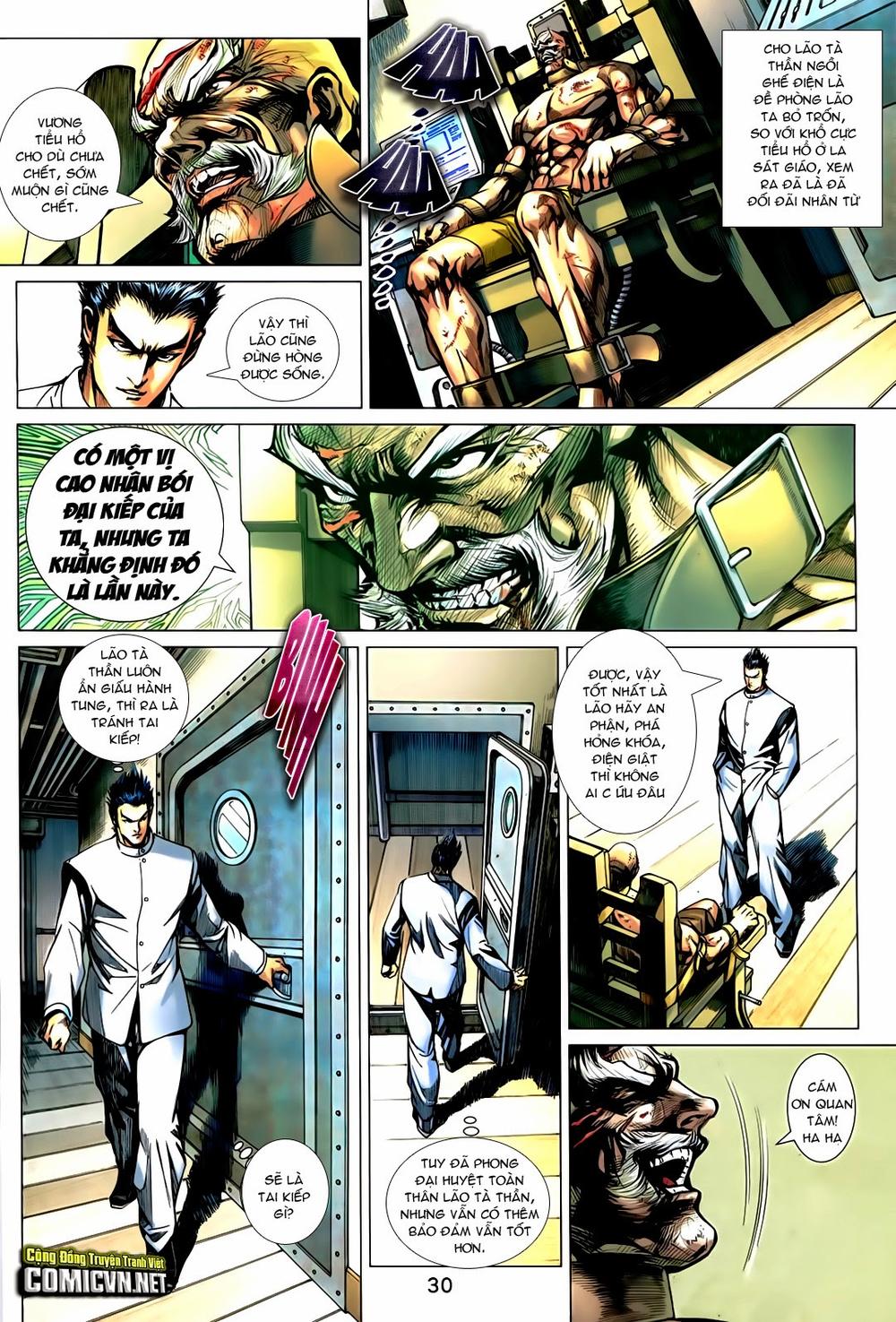 Long Hổ Môn Chapter 721 - Trang 2