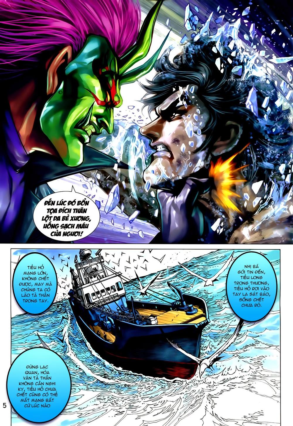 Long Hổ Môn Chapter 721 - Trang 2