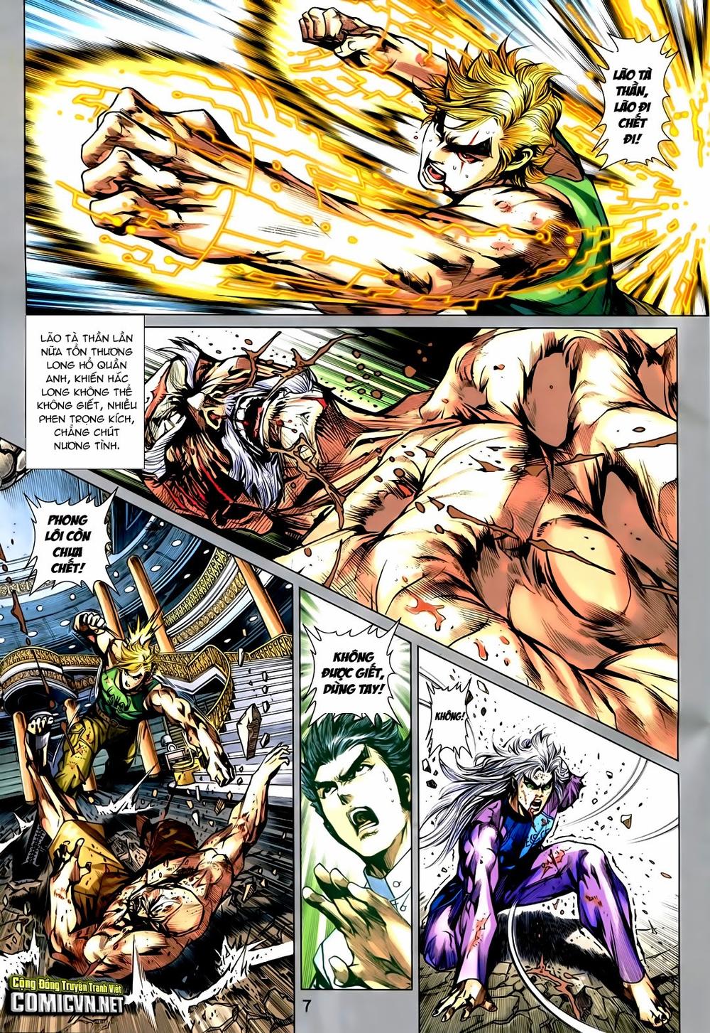 Long Hổ Môn Chapter 721 - Trang 2