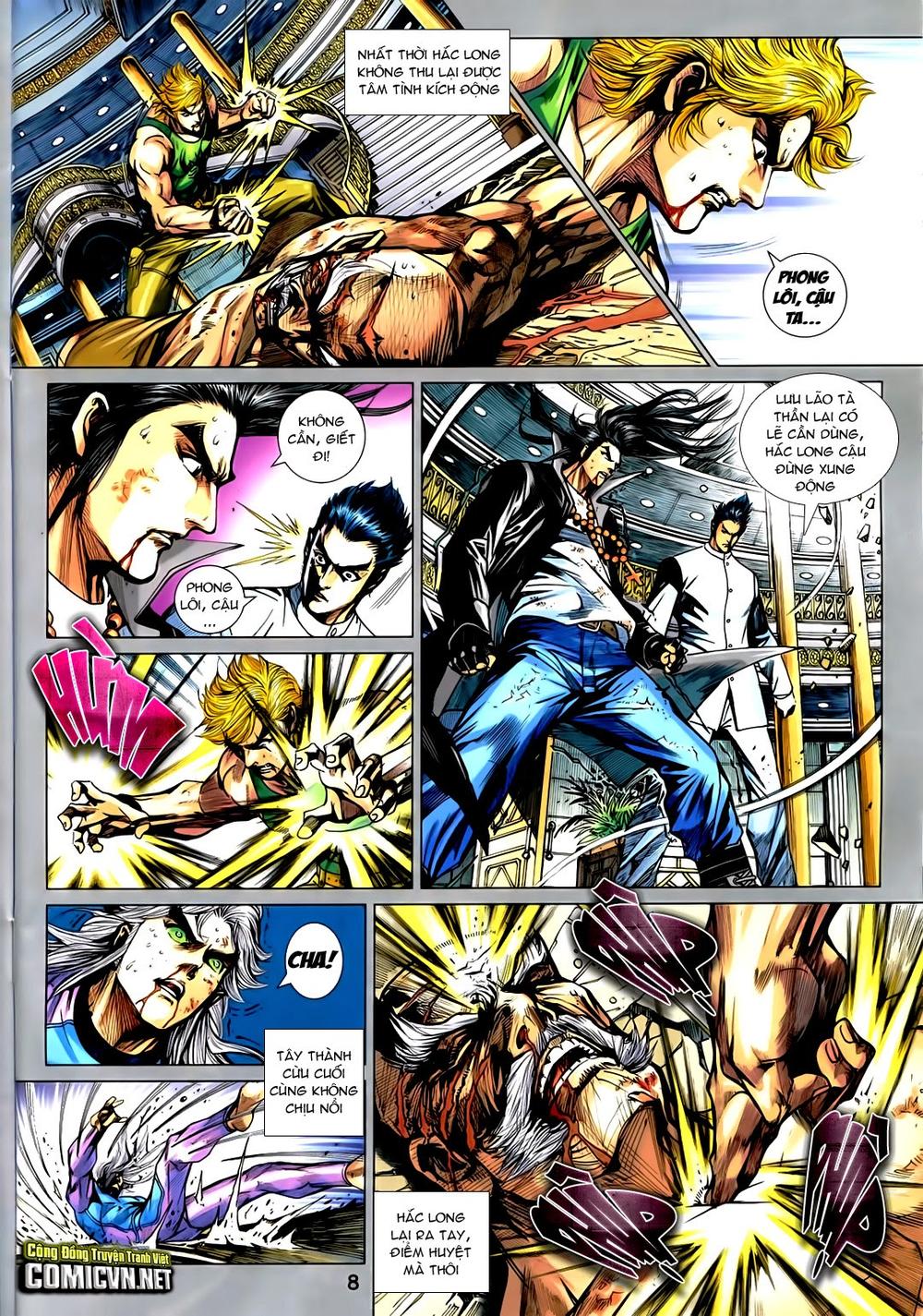 Long Hổ Môn Chapter 721 - Trang 2