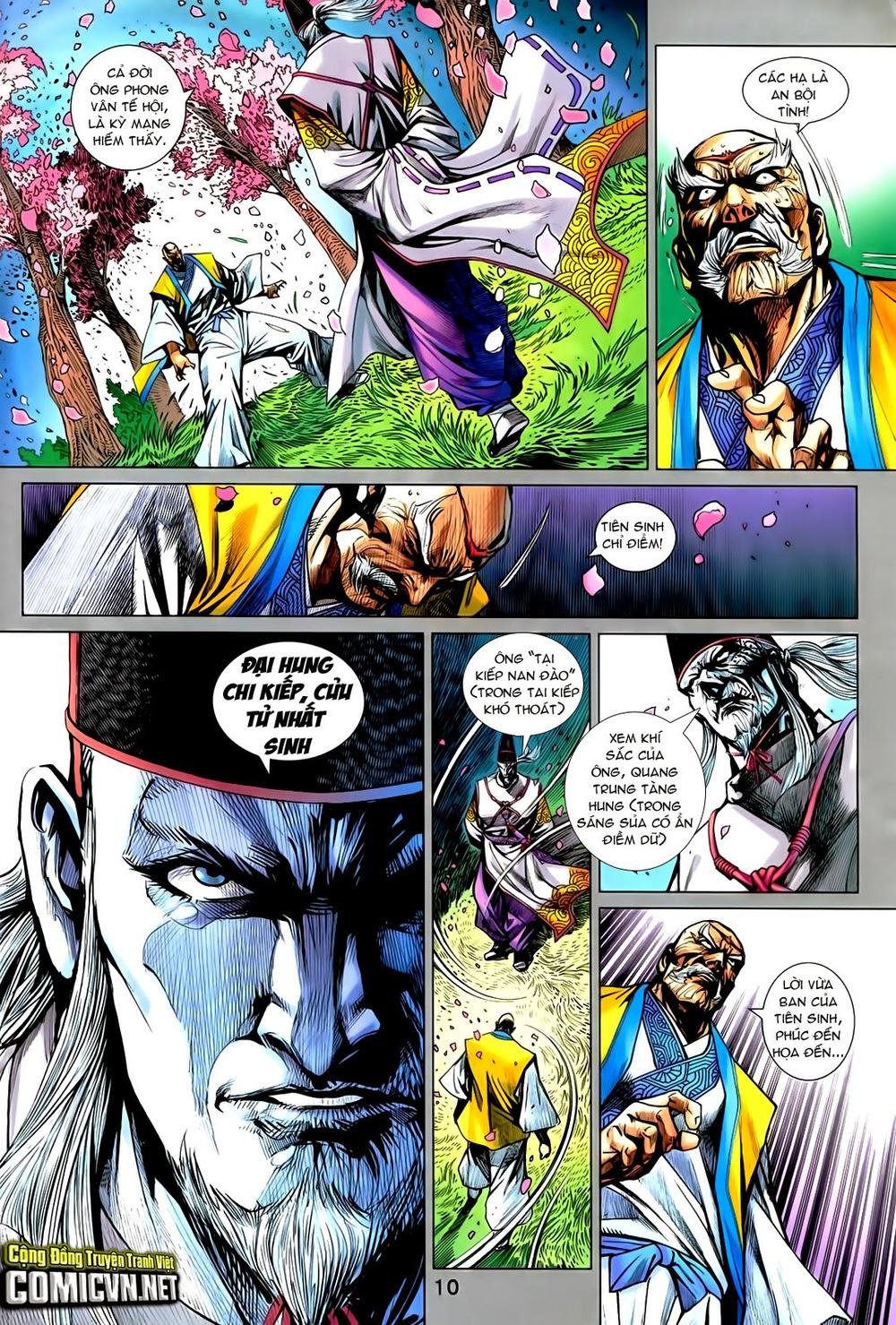 Long Hổ Môn Chapter 722 - Trang 2