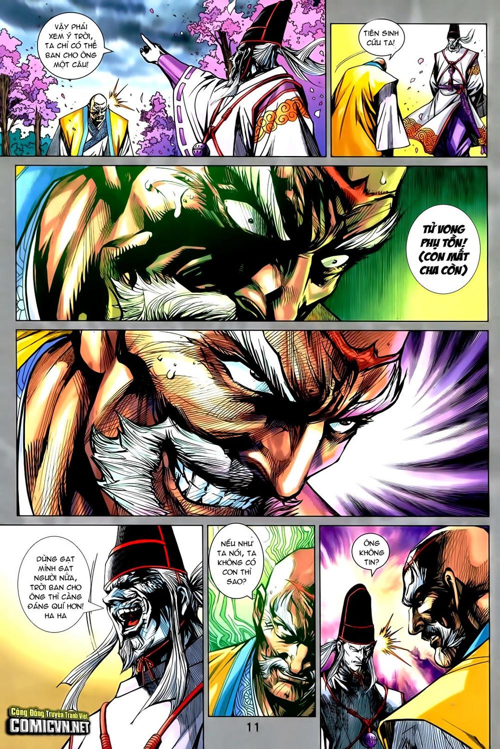 Long Hổ Môn Chapter 722 - Trang 2