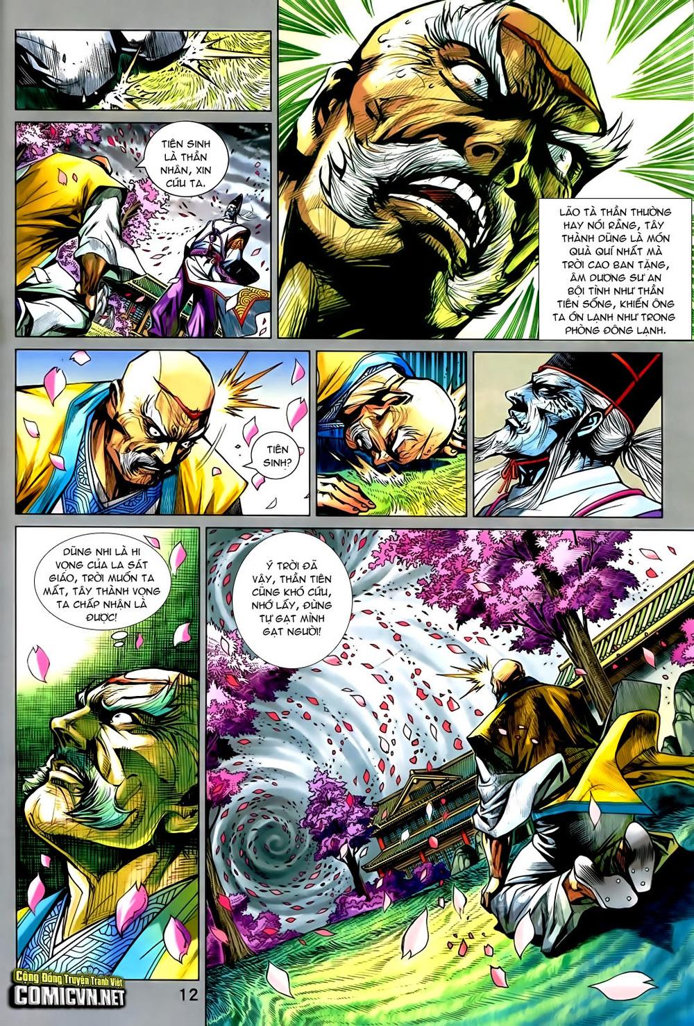 Long Hổ Môn Chapter 722 - Trang 2