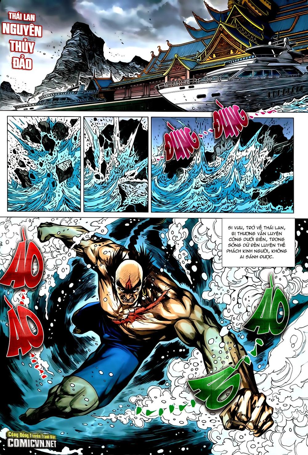 Long Hổ Môn Chapter 722 - Trang 2