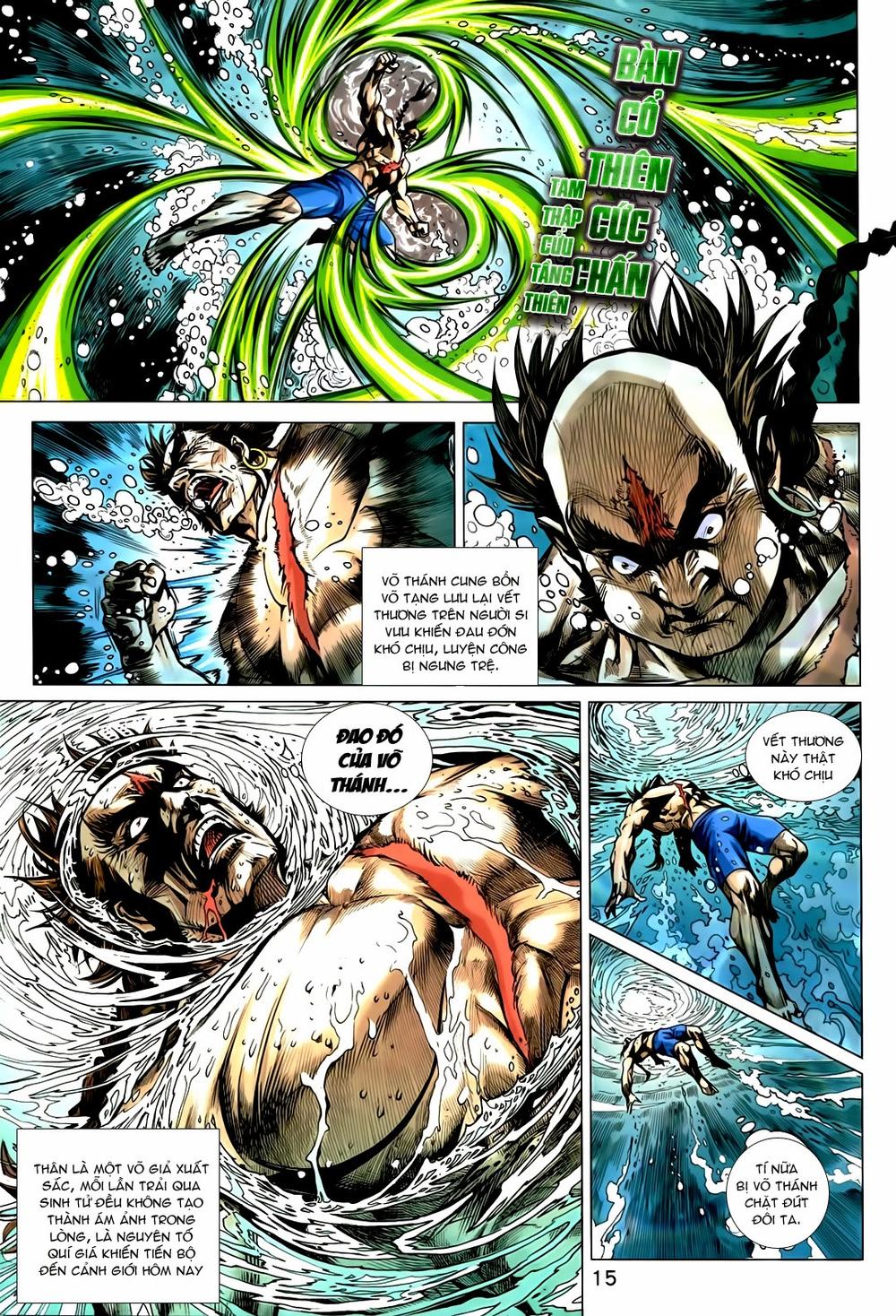 Long Hổ Môn Chapter 722 - Trang 2