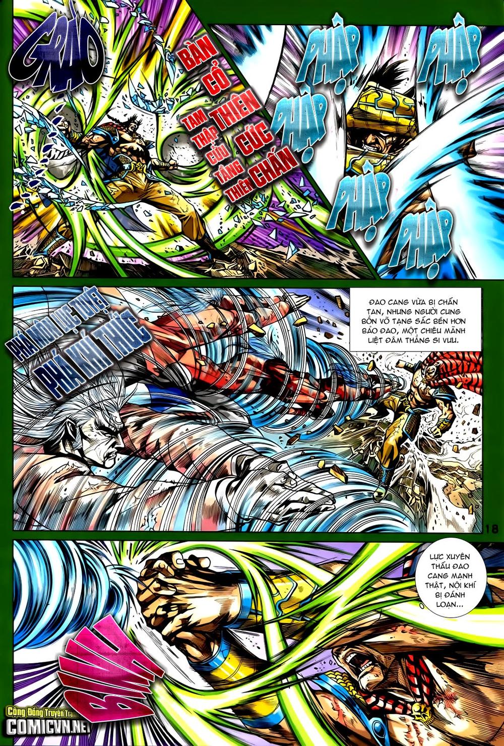 Long Hổ Môn Chapter 722 - Trang 2