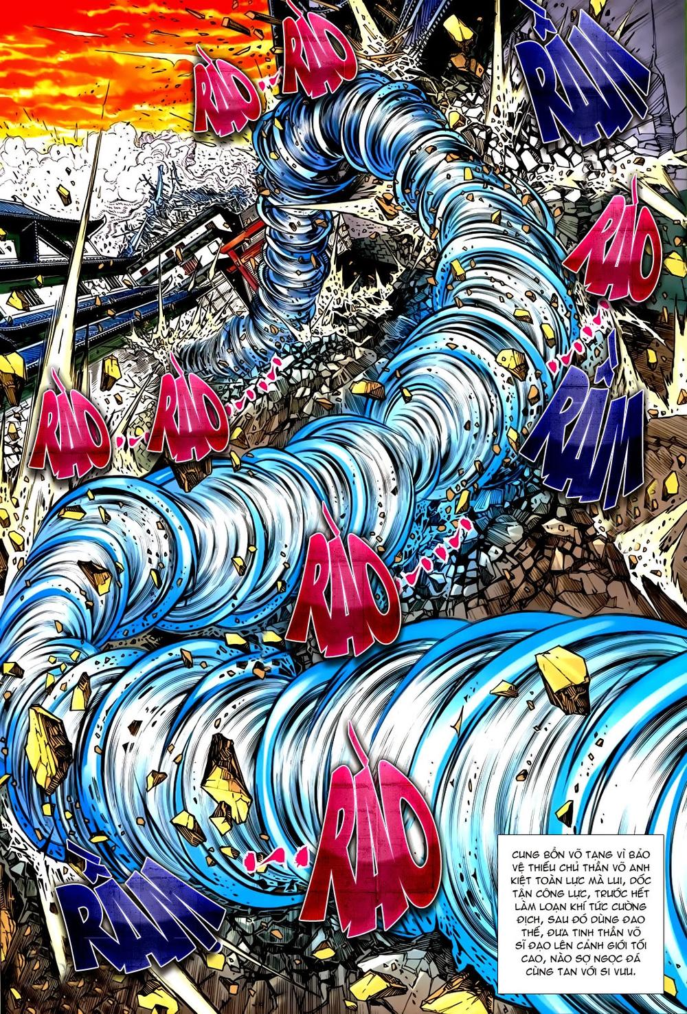 Long Hổ Môn Chapter 722 - Trang 2