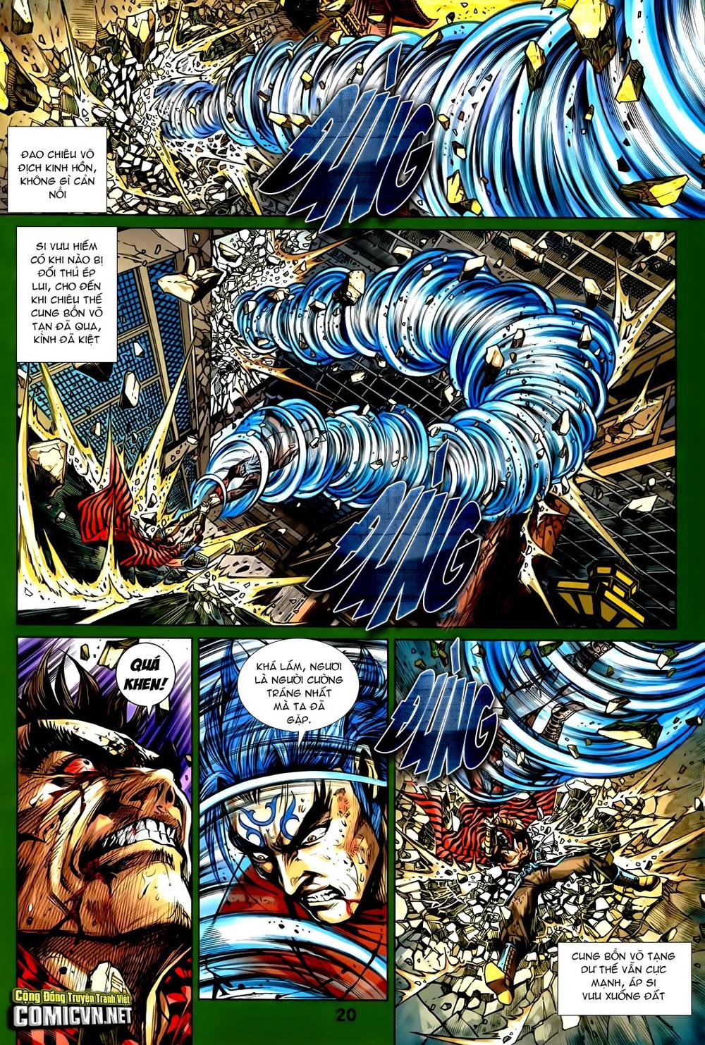 Long Hổ Môn Chapter 722 - Trang 2