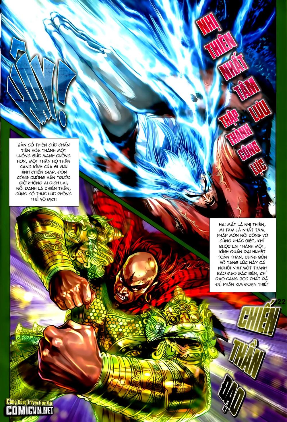 Long Hổ Môn Chapter 722 - Trang 2