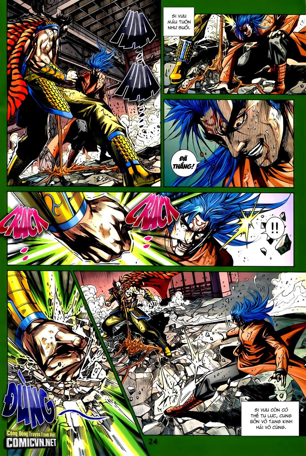 Long Hổ Môn Chapter 722 - Trang 2