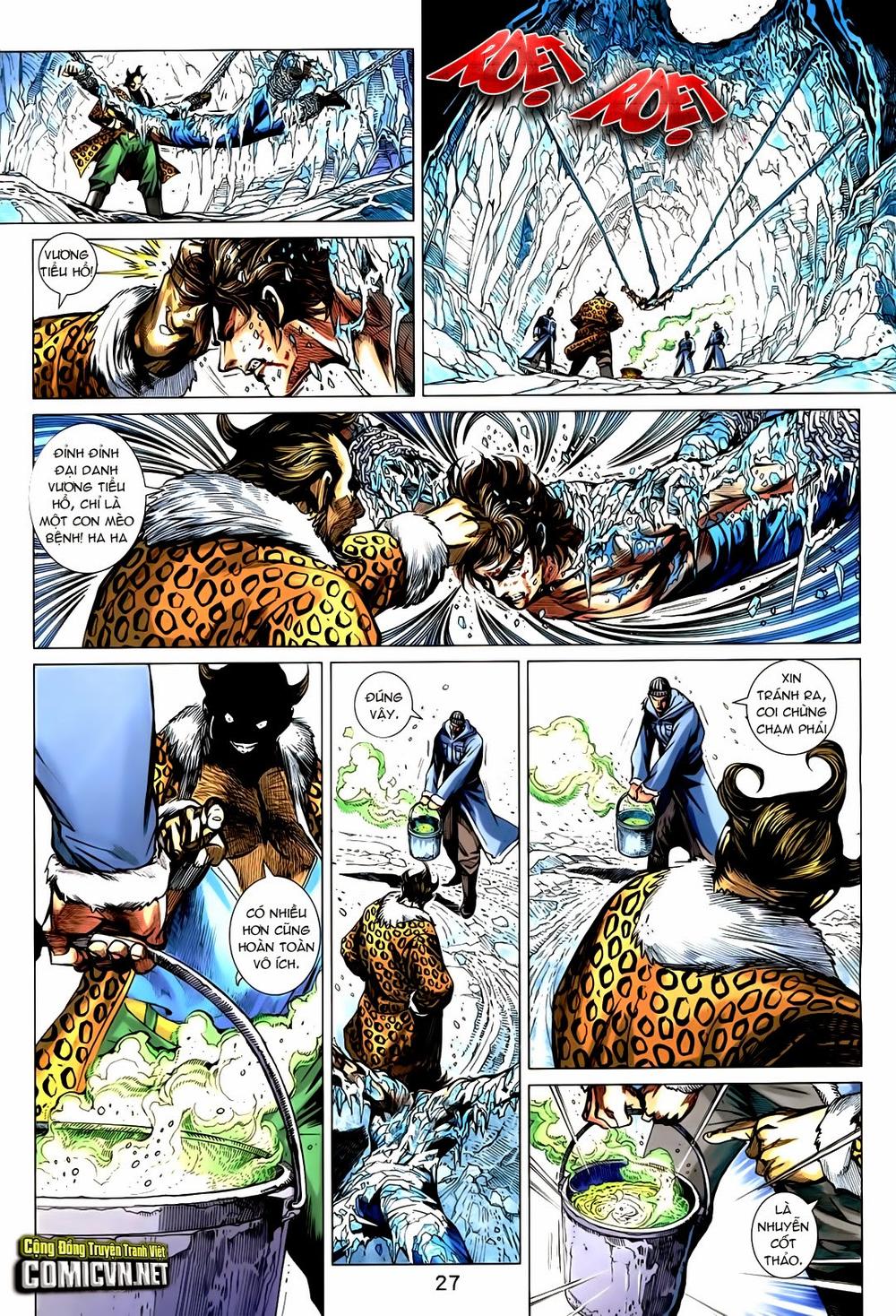 Long Hổ Môn Chapter 722 - Trang 2