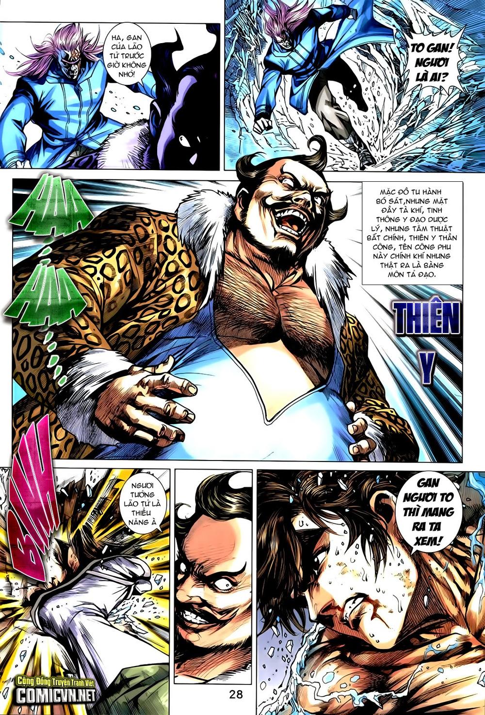 Long Hổ Môn Chapter 722 - Trang 2