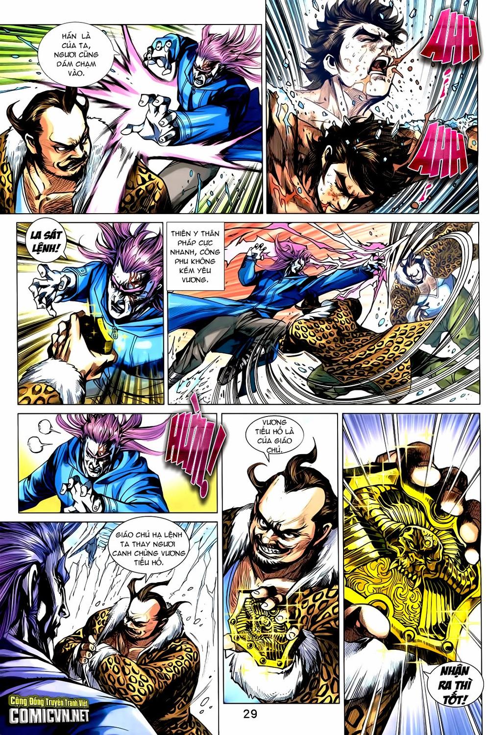 Long Hổ Môn Chapter 722 - Trang 2