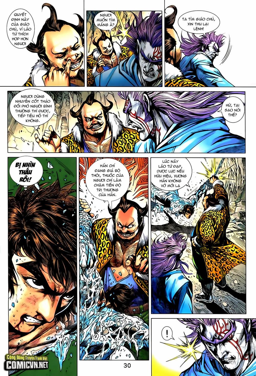 Long Hổ Môn Chapter 722 - Trang 2